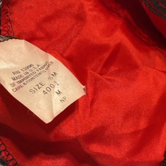 Vintage Frederick’s of Hollywood Lingerie Set 2-Piece Whimsygoth 1990s Lace - Picture 6 of 7